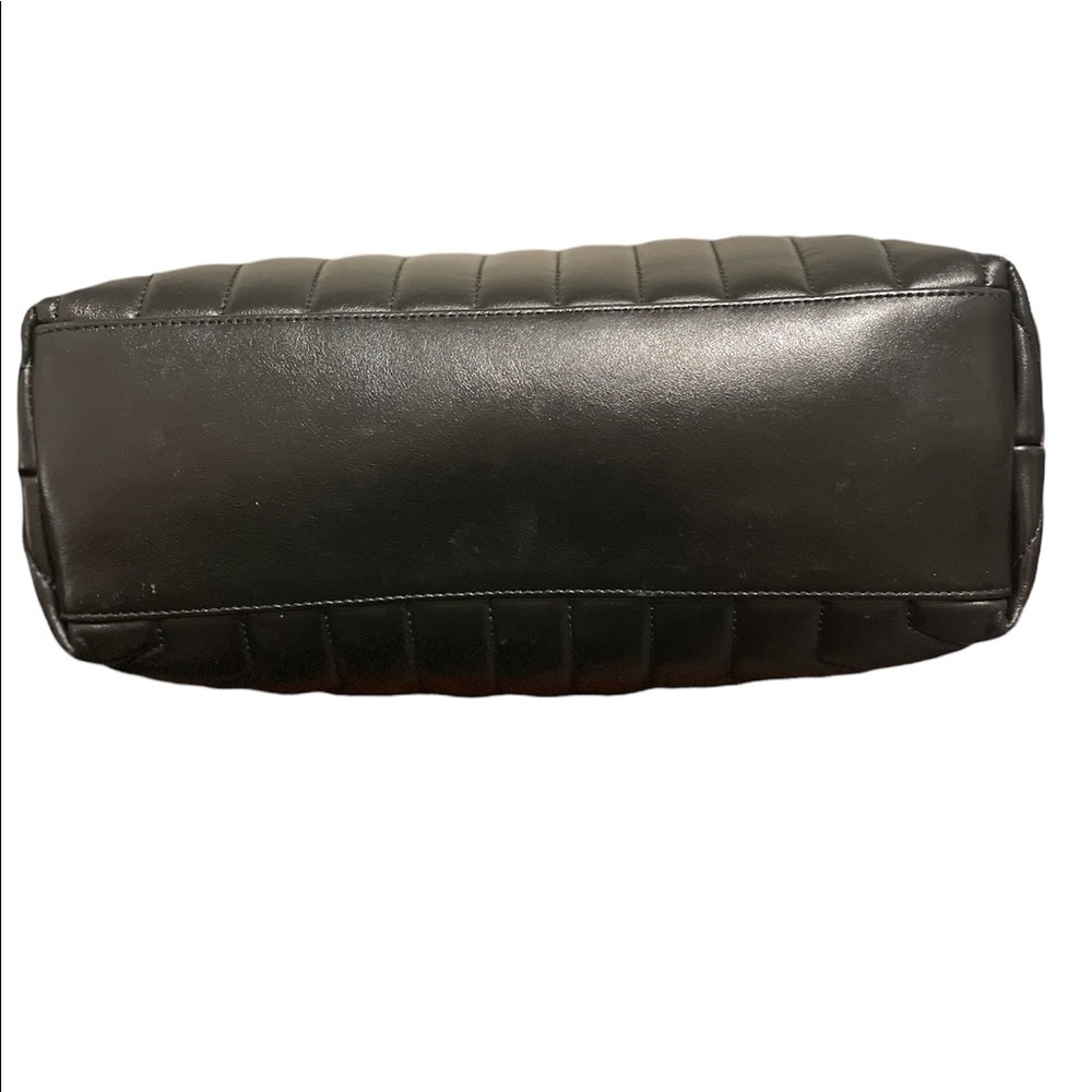 Ysl Saint Laurent Medium LouLou Noir Chain shoulder Bag in Quilted “Y” Leather - Picture 9 of 16